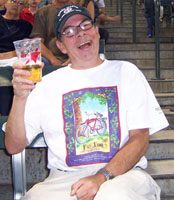 bob with beer