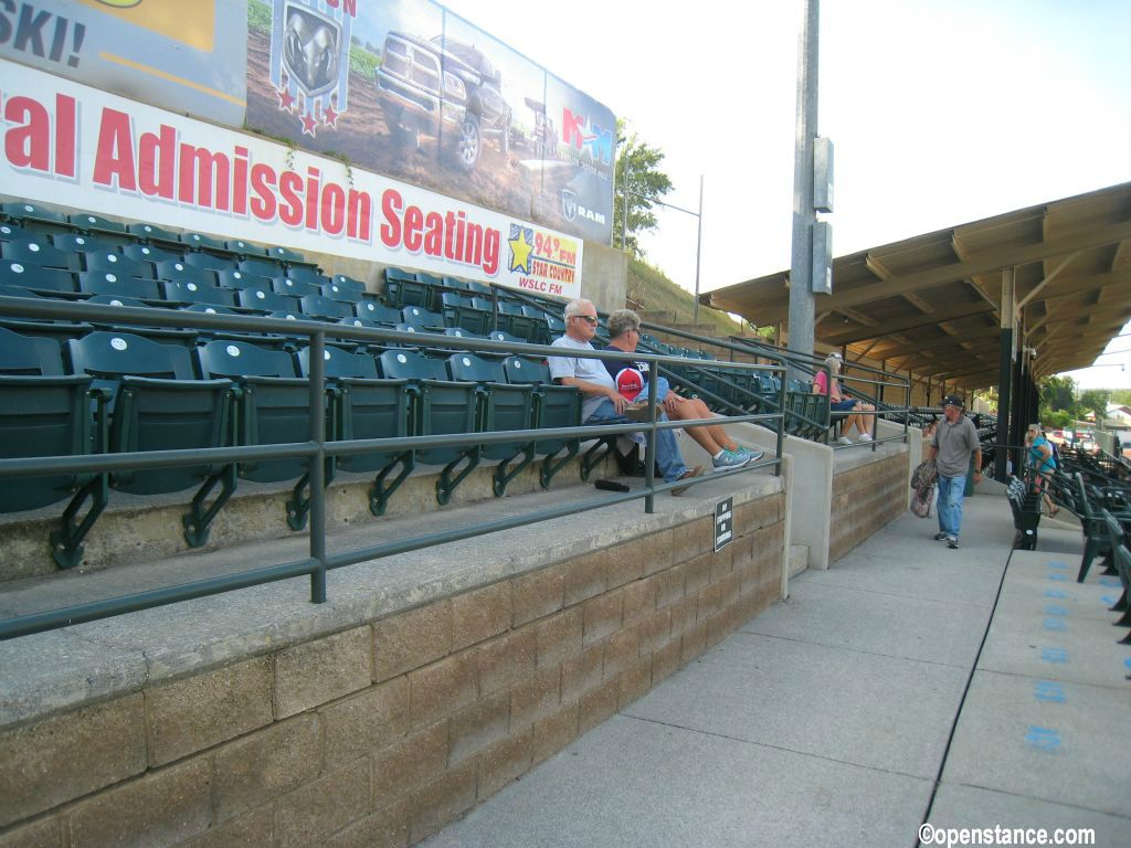 This is a great little ballpark! Historical elements are preserved, but modern components have been added respectfully.