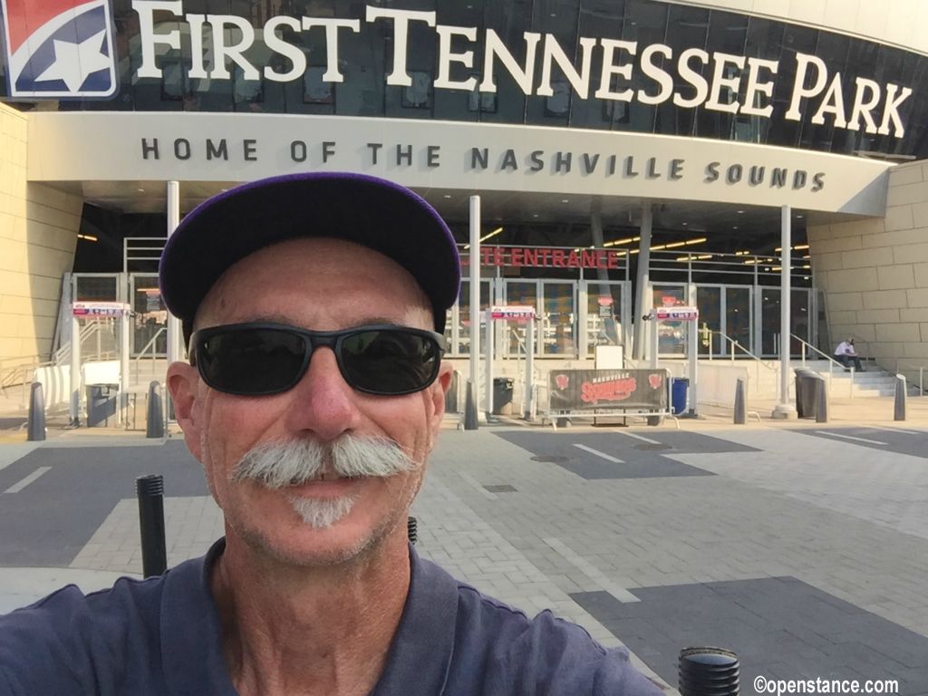 Nashville was my first stop on a 9 game trip through West Virginia, Virginia, North Caroline, Ohiio and Kentucky.