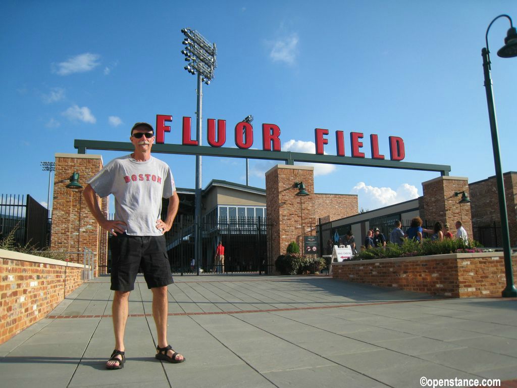 Fluor Field - home of the Greenville Drive.