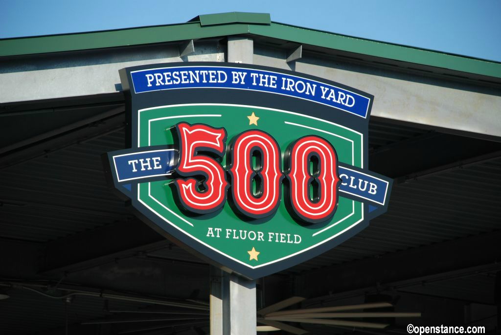 Known as the 500 Club.